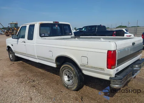 1995 Ford F150 from USA, damaged, VIN 1FTEX15YXSKC26611